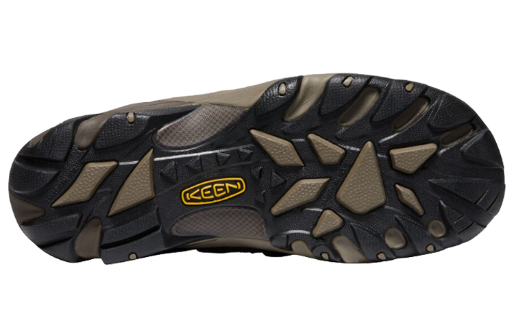 KEEN Lansing Low 'Steel Toe Deep Brown' 圖 5