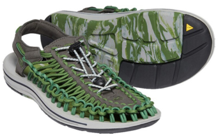Lookbook KEEN Loftman x Outdoor Sandalen ''Military Green'' 1023049