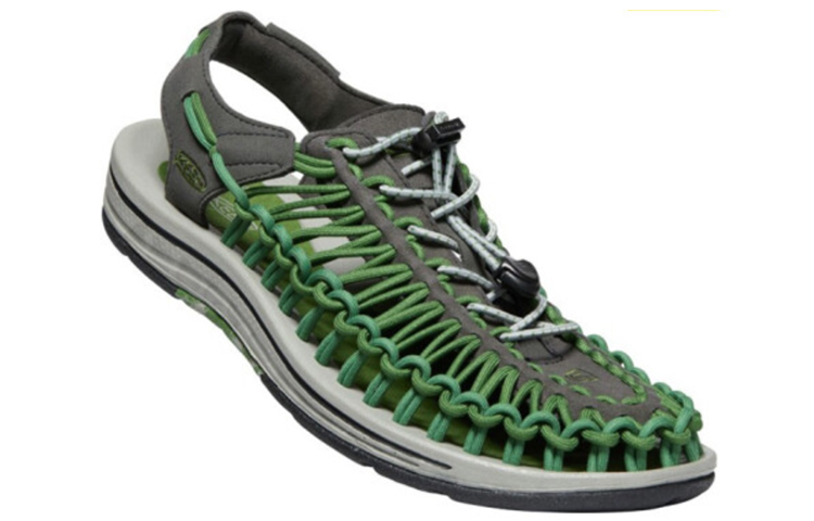 Shop KEEN Loftman x Outdoor Sandalen ''Military Green'' 1023049