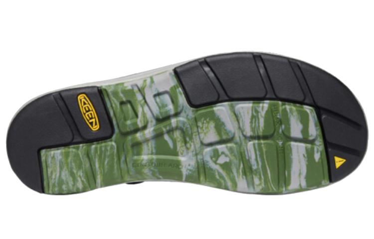 Details for KEEN Loftman x Outdoor Sandalen ''Military Green'' 1023049