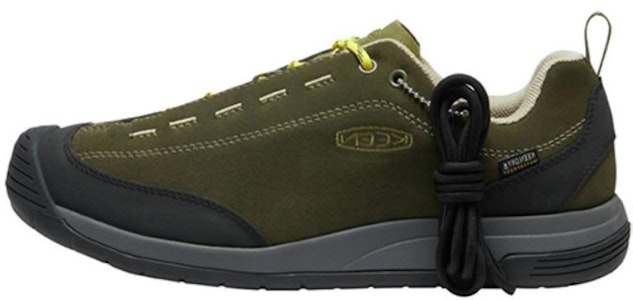 KEEN Sepatu Lari Low-Top 'Hijau Tahan Air' KEN0-1026607-100-0 Buy KEEN Sepatu Lari Low-Top 'Hijau Tahan Air' KEN0-1026607-100-0