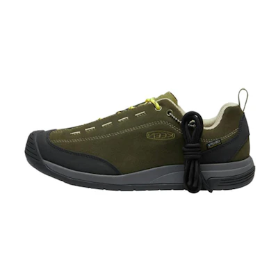 KEEN Low-Top Running 'Green Waterproof'