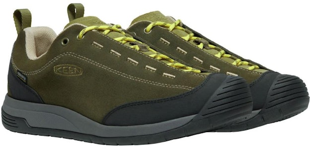 KEEN Sepatu Lari Low-Top 'Hijau Tahan Air' KEN0-1026607-100-0 Shop KEEN Sepatu Lari Low-Top 'Hijau Tahan Air' KEN0-1026607-100-0