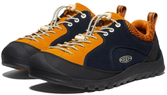 KEEN 舒適百搭氣質 防滑耐磨 低幫 戶外功能鞋 男款 黃藍色 Lookbook KEEN 舒適百搭氣質 防滑耐磨 低幫 戶外功能鞋 男款 黃藍色