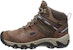 KEEN Kasut Outdoor Mid-Top 'Coklat Hitam' 1026014