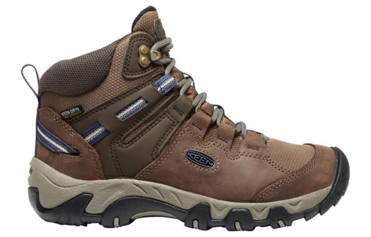 Order KEEN 户外中帮靴 '棕黑色' 1026014