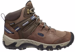 Order KEEN 防滑耐磨 中筒 戶外功能鞋 男款 棕黑色