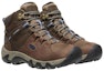 Lookbook KEEN Kasut Outdoor Mid-Top 'Coklat Hitam' 1026014