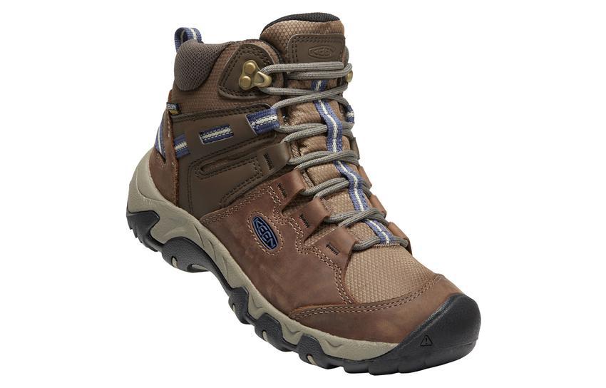Shop KEEN 户外中帮靴 '棕黑色' 1026014