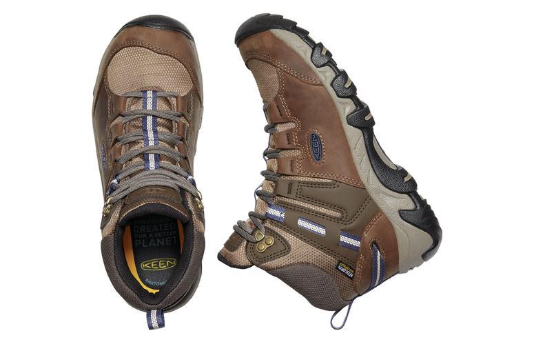 Purchase KEEN 户外中帮靴 '棕黑色' 1026014