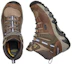 Purchase KEEN 户外中帮靴 '棕黑色' 1026014