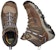KEEN Kasut Outdoor Mid-Top 'Coklat Hitam' 1026014