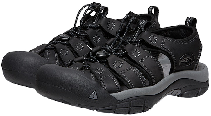 KEEN Newport 'Hitam Kelabu' 1022247 Lookbook KEEN Newport 'Hitam Kelabu' 1022247