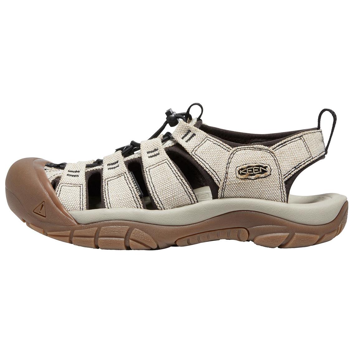 KEEN Newport Canvas 'White Yellow Tan' 1026222