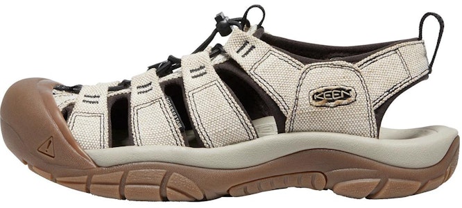 KEEN Newport Canvas 'Putih Kuning Tan' 1026222 Buy KEEN Newport Canvas 'Putih Kuning Tan' 1026222