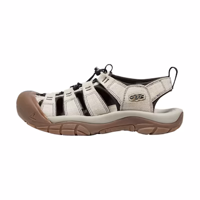 KEEN Newport Canvas 'White Yellow Tan'