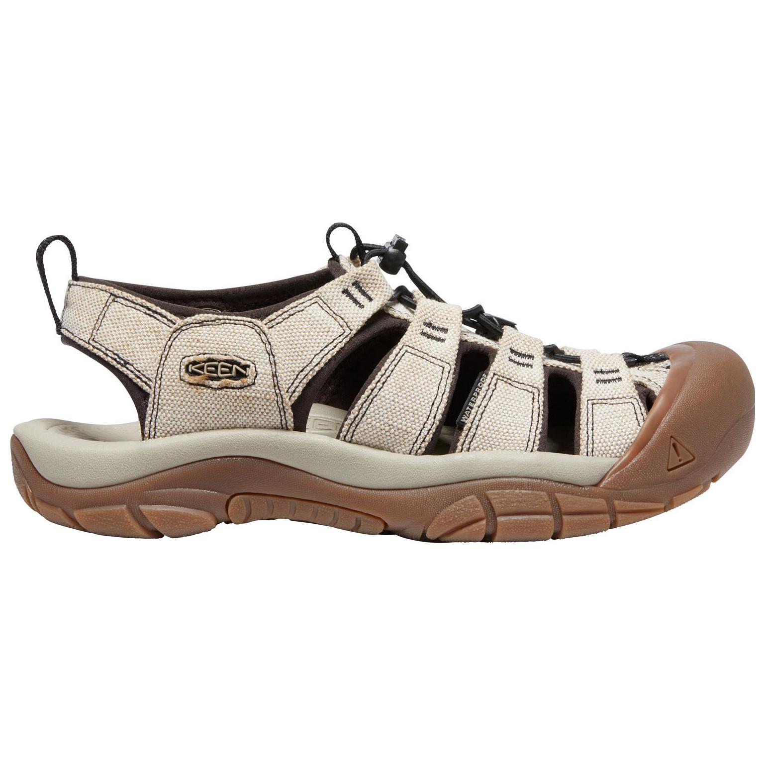 KEEN Newport Canvas 'White Yellow Tan' 圖 2