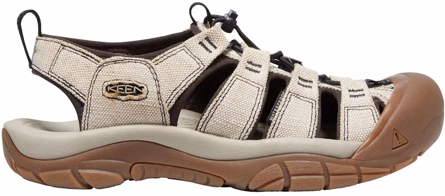 KEEN Newport Canvas 'Putih Kuning Tan' 1026222 Order KEEN Newport Canvas 'Putih Kuning Tan' 1026222