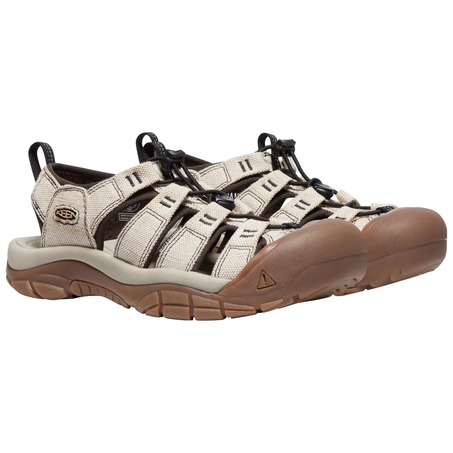 KEEN Newport Canvas 'White Yellow Tan' 圖 3