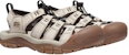 KEEN Newport Canvas 'Putih Kuning Tan' 1026222
