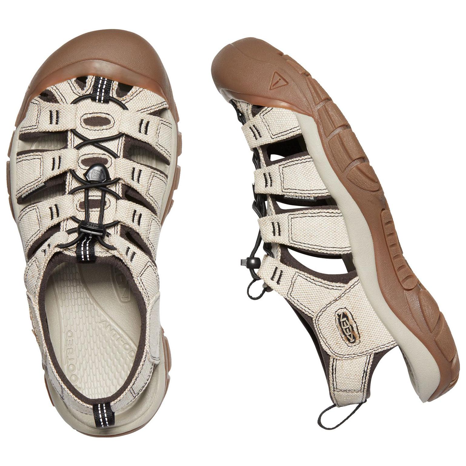 KEEN Newport Canvas 'White Yellow Tan' 圖 4