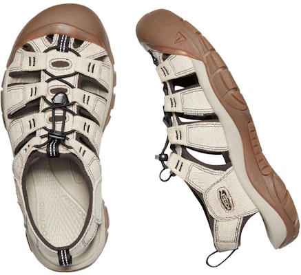 KEEN Newport Canvas 'Putih Kuning Tan' 1026222 Shop KEEN Newport Canvas 'Putih Kuning Tan' 1026222