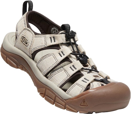 KEEN Newport Canvas 'Putih Kuning Tan' 1026222 Purchase KEEN Newport Canvas 'Putih Kuning Tan' 1026222