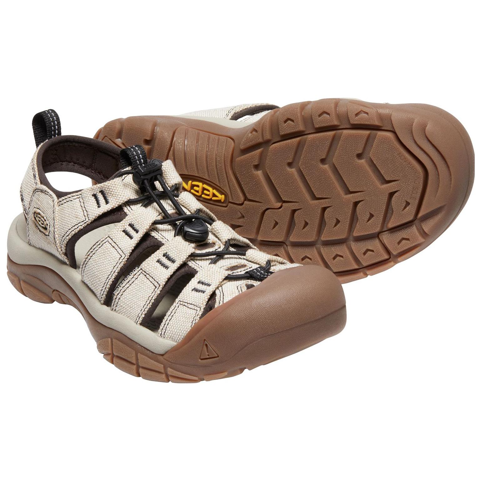 KEEN Newport Canvas 'White Yellow Tan' 圖 6