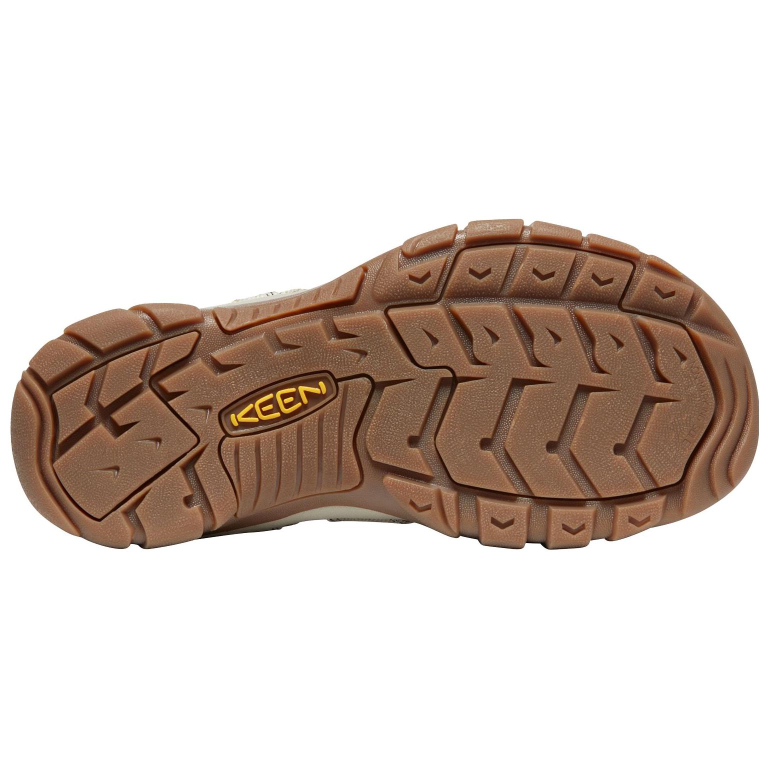 KEEN Newport Canvas 'White Yellow Tan' 圖 7