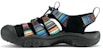 KEEN Newport H2 'Hitam Bercorak Bunga' 1001942
