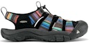 Order KEEN Newport H2 'Hitam Bercorak Bunga' 1001942