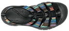 Lookbook KEEN Newport H2 'Hitam Bercorak Bunga' 1001942