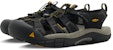 KEEN Newport H2 'Black Olive' Lelaki Kasut 1001907