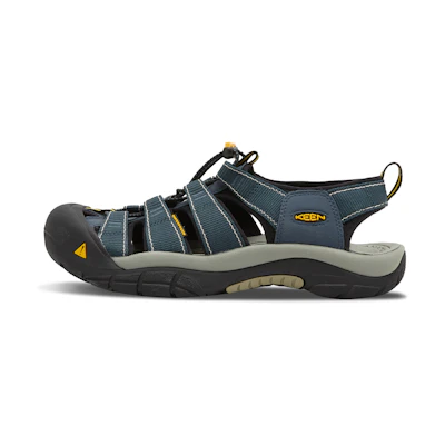 KEEN Newport H2 Sandal Navy Medium Grey 'Teal'