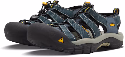 Lookbook KEEN Newport H2 藍色運動涼鞋 1001938