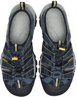 Shop KEEN Newport H2 藍色運動涼鞋 1001938