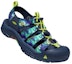Lookbook KEEN Newport H2 'Biru Hijau' 1022254