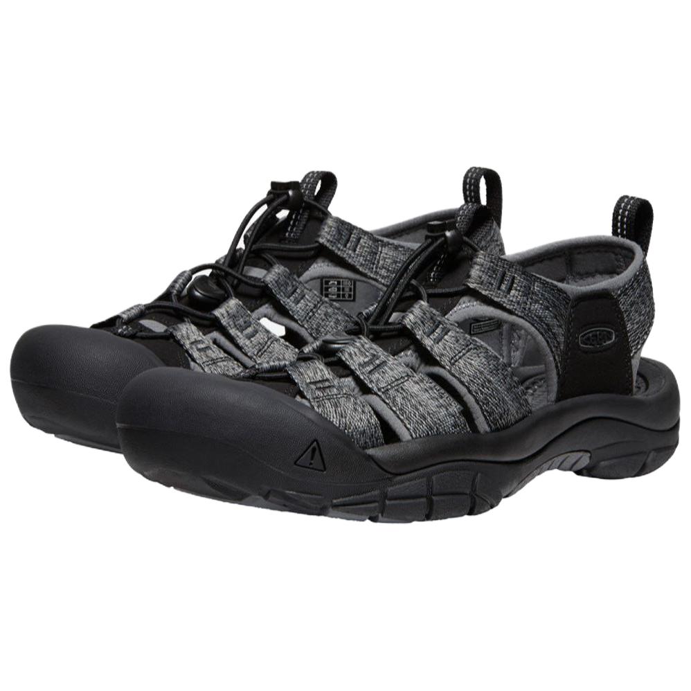 Order KEEN Newport H2 輕便 沙灘涼鞋 男款 炭灰色
