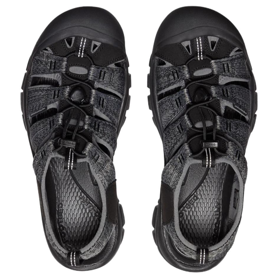 Lookbook KEEN Newport H2 輕便 沙灘涼鞋 男款 炭灰色