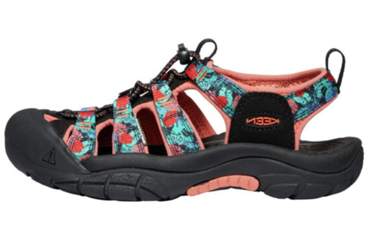 KEEN Newport H2 'Coral Red' 1022796