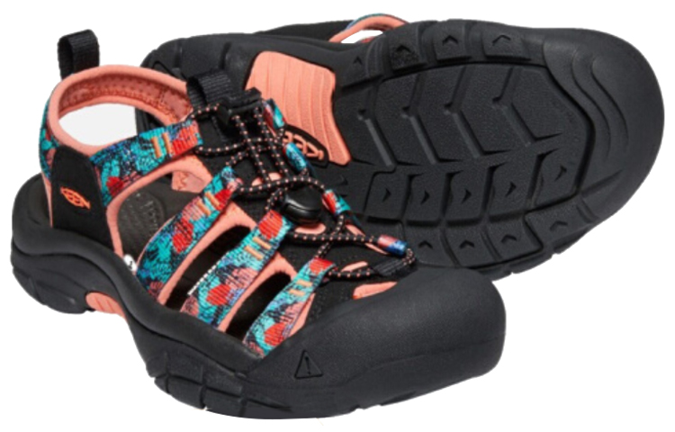 Shop KEEN Newport H2 'Merah Koral' 1022796