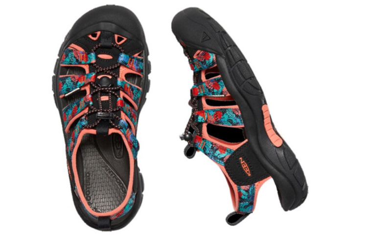 Purchase KEEN Newport H2 'Merah Koral' 1022796