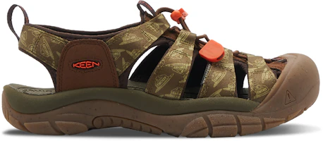 Order KEEN Newport H2 防滑耐磨防水 低筒 戶外機能鞋 男款 綠