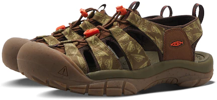 Lookbook KEEN Newport H2 防滑耐磨防水 低筒 戶外機能鞋 男款 綠