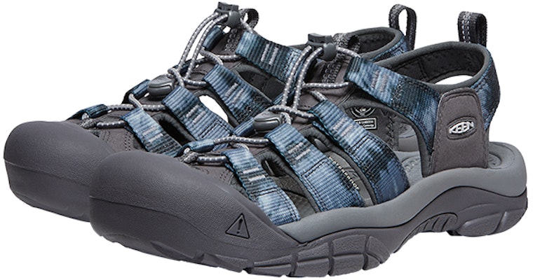 KEEN Newport H2 'Kelabu Magnetik Tie-Dye' 1027123 Lookbook KEEN Newport H2 'Kelabu Magnetik Tie-Dye' 1027123