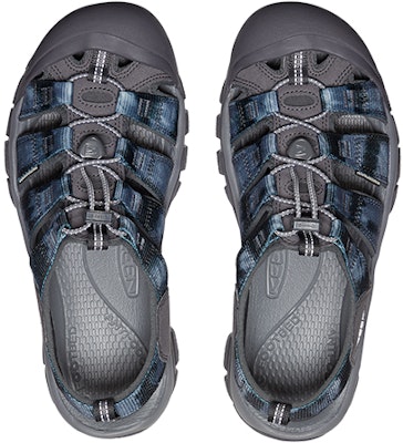 KEEN Newport H2 'Kelabu Magnetik Tie-Dye' 1027123 Shop KEEN Newport H2 'Kelabu Magnetik Tie-Dye' 1027123