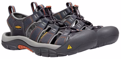 Order KEEN Newport H2 戶外防滑涼鞋 墨黑色