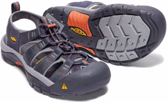 Lookbook KEEN Newport H2 戶外防滑涼鞋 墨黑色