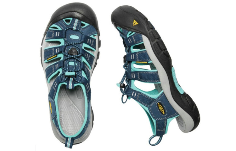 Shop KEEN Newport H2 ''Bleu Mer'' 1014199