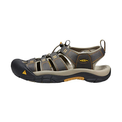 KEEN Newport H2 Sandal Raven Aluminum 'Black'